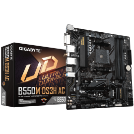 Gigabyte B550M DS3H AC ATX Motherboard